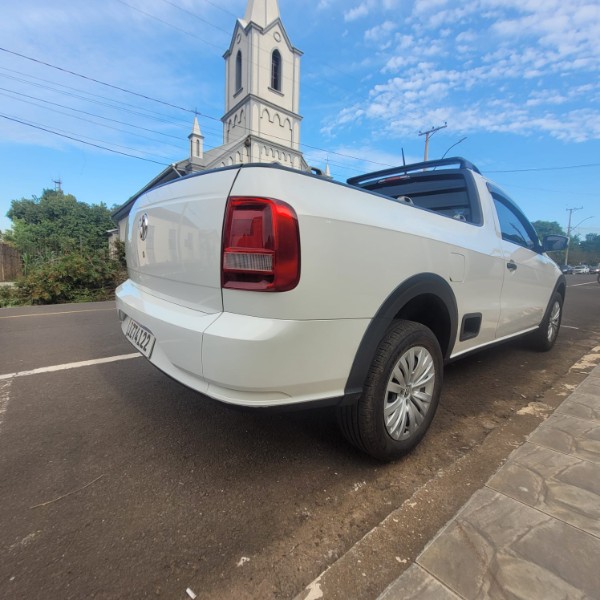 VOLKSWAGEN SAVEIRO RB MBVS 2019/2020 ADRIANO VEÍCULOS CRUZEIRO DO SUL / Carros no Vale