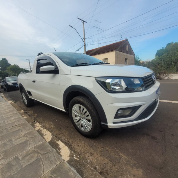 VOLKSWAGEN SAVEIRO RB MBVS 2019/2020 ADRIANO VEÍCULOS CRUZEIRO DO SUL / Carros no Vale