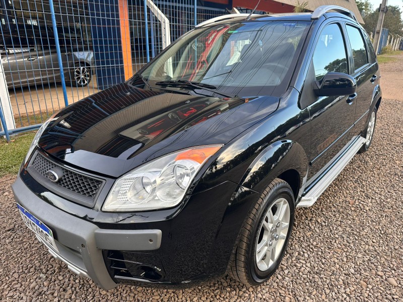 FORD FIESTA 1.0 8V FLEX 5P 2008/2009 MENEGHINI VEÍCULOS ARROIO DO MEIO / Carros no Vale