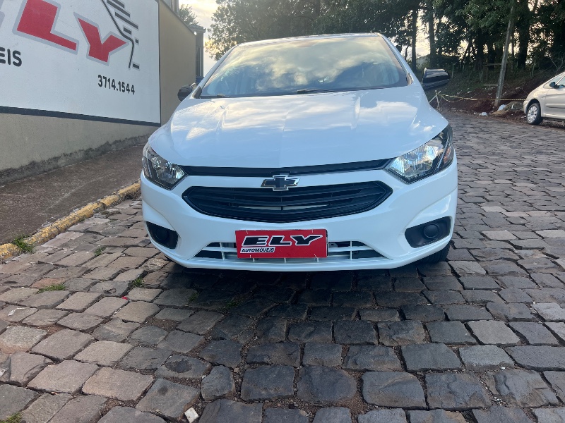 CHEVROLET ONIX HATCH JOY 1.0 8V FLEX 5P MEC. 2021/2021 ELY AUTOMÓVEIS LAJEADO / Carros no Vale