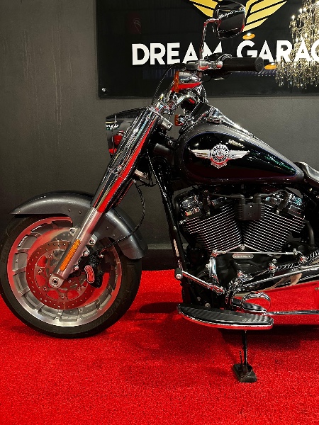 HARLEY DAVIDSON FAT BOY FLSTF /2021 EXCLUSIVO VEÍCULOS SANTA CRUZ DO SUL / Carros no Vale