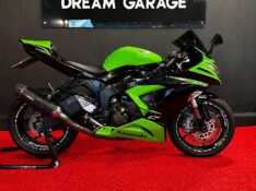 KAWASAKI NINJA ZX 6R 636CC /2013 EXCLUSIVO VEÍCULOS SANTA CRUZ DO SUL / Carros no Vale