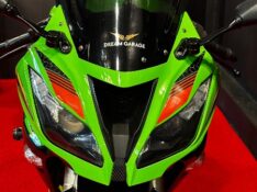 KAWASAKI NINJA ZX 6R 636CC /2013 EXCLUSIVO VEÍCULOS SANTA CRUZ DO SUL / Carros no Vale