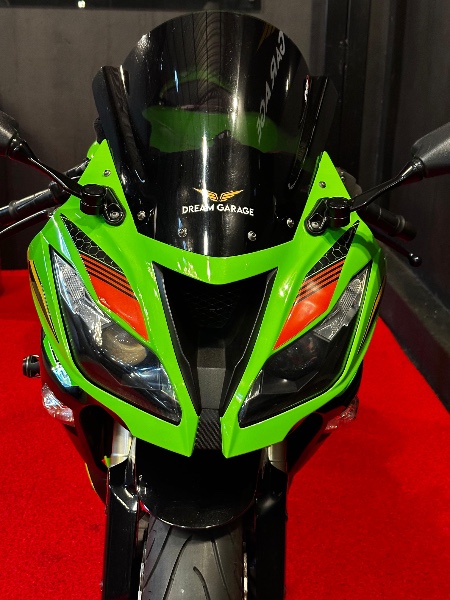 KAWASAKI NINJA ZX 6R 636CC /2013 EXCLUSIVO VEÍCULOS SANTA CRUZ DO SUL / Carros no Vale