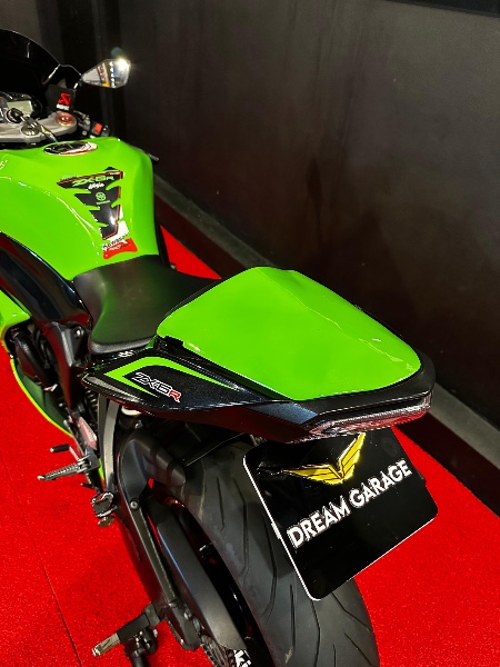 KAWASAKI NINJA ZX 6R 636CC /2013 EXCLUSIVO VEÍCULOS SANTA CRUZ DO SUL / Carros no Vale