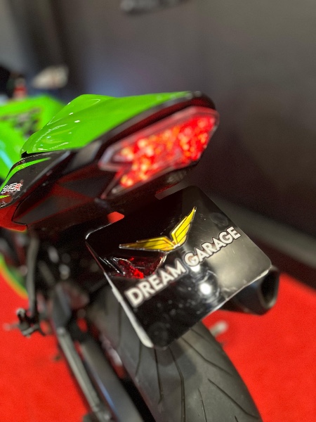 KAWASAKI NINJA ZX 6R 636CC /2013 EXCLUSIVO VEÍCULOS SANTA CRUZ DO SUL / Carros no Vale