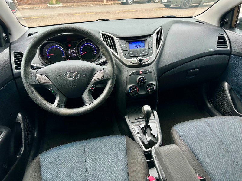 HYUNDAI HB20 COMF 1.6 AUT. 2015/2015 SÉTIMA VEÍCULOS GUAPORÉ / Carros no Vale