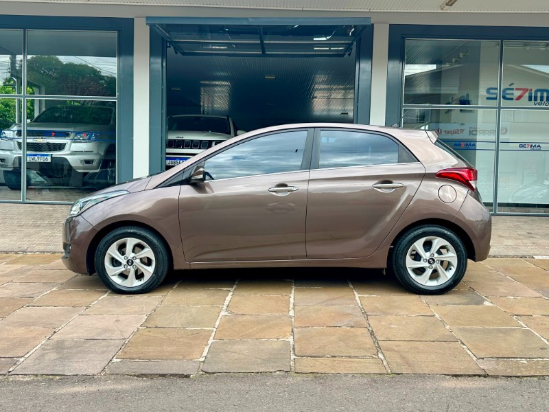 HYUNDAI HB20 PREMIUM 1.6 16V AT 2016/2016 SÉTIMA VEÍCULOS GUAPORÉ / Carros no Vale