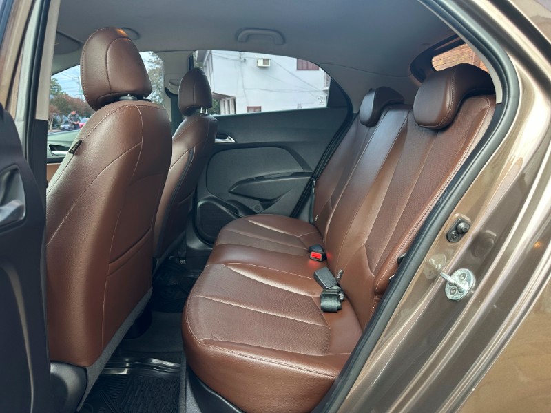 HYUNDAI HB20 PREMIUM 1.6 16V AT 2016/2016 SÉTIMA VEÍCULOS GUAPORÉ / Carros no Vale