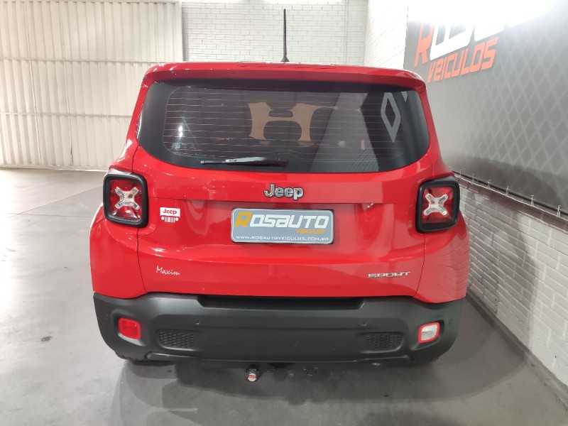 JEEP RENEGADE SPORT 1.8 2016/2016 ROSAUTO VEÍCULOS VENÂNCIO AIRES / Carros no Vale