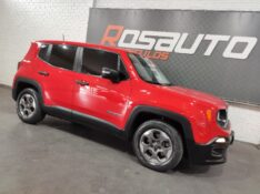 JEEP RENEGADE SPORT 1.8 2016/2016 ROSAUTO VEÍCULOS VENÂNCIO AIRES / Carros no Vale