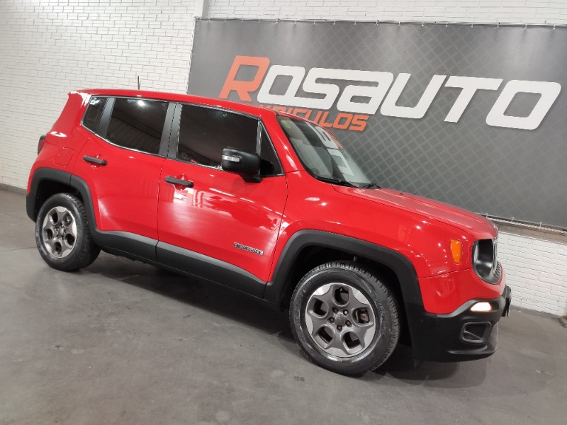 JEEP RENEGADE SPORT 1.8 2016/2016 ROSAUTO VEÍCULOS VENÂNCIO AIRES / Carros no Vale