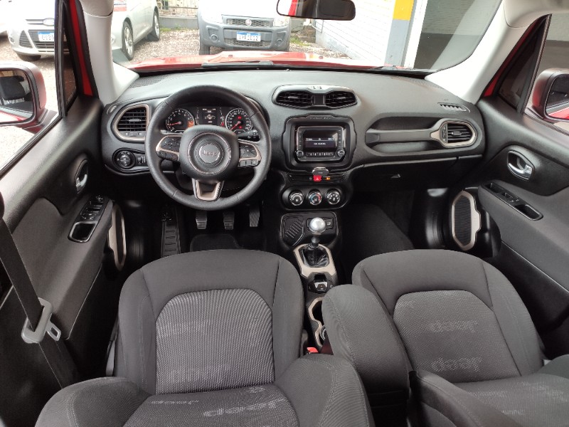 JEEP RENEGADE SPORT 1.8 2016/2016 ROSAUTO VEÍCULOS VENÂNCIO AIRES / Carros no Vale