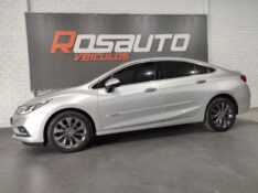 CHEVROLET CRUZE LTZ 1.4 16V TURBO FLEX 4P AUT. 2017/2017 ROSAUTO VEÍCULOS VENÂNCIO AIRES / Carros no Vale