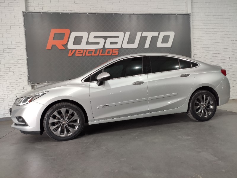 CHEVROLET CRUZE LTZ 1.4 16V TURBO FLEX 4P AUT. 2017/2017 ROSAUTO VEÍCULOS VENÂNCIO AIRES / Carros no Vale