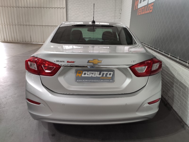 CHEVROLET CRUZE LTZ 1.4 16V TURBO FLEX 4P AUT. 2017/2017 ROSAUTO VEÍCULOS VENÂNCIO AIRES / Carros no Vale