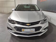 CHEVROLET CRUZE LTZ 1.4 16V TURBO FLEX 4P AUT. 2017/2017 ROSAUTO VEÍCULOS VENÂNCIO AIRES / Carros no Vale