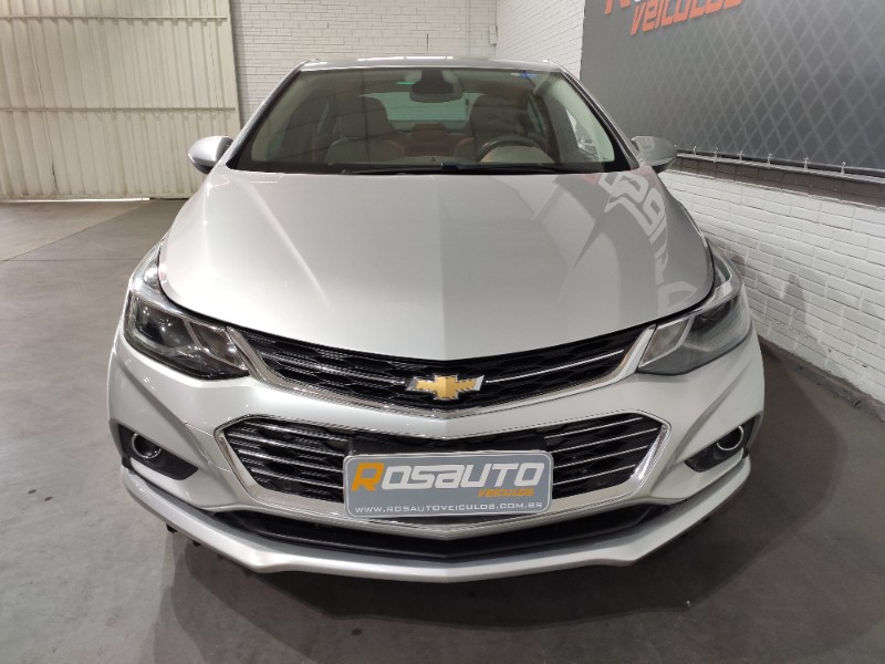 CHEVROLET CRUZE LTZ 1.4 16V TURBO FLEX 4P AUT. 2017/2017 ROSAUTO VEÍCULOS VENÂNCIO AIRES / Carros no Vale