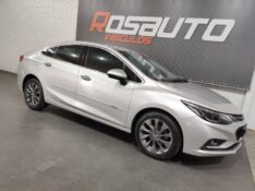 CHEVROLET CRUZE LTZ 1.4 16V TURBO FLEX 4P AUT. 2017/2017 ROSAUTO VEÍCULOS VENÂNCIO AIRES / Carros no Vale