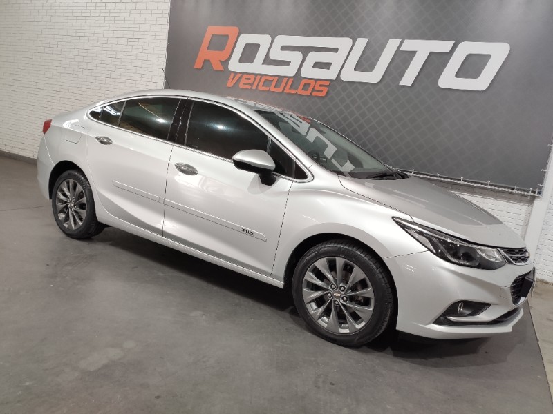 CHEVROLET CRUZE LTZ 1.4 16V TURBO FLEX 4P AUT. 2017/2017 ROSAUTO VEÍCULOS VENÂNCIO AIRES / Carros no Vale