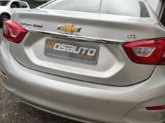 CHEVROLET CRUZE LTZ 1.4 16V TURBO FLEX 4P AUT. 2017/2017 ROSAUTO VEÍCULOS VENÂNCIO AIRES / Carros no Vale