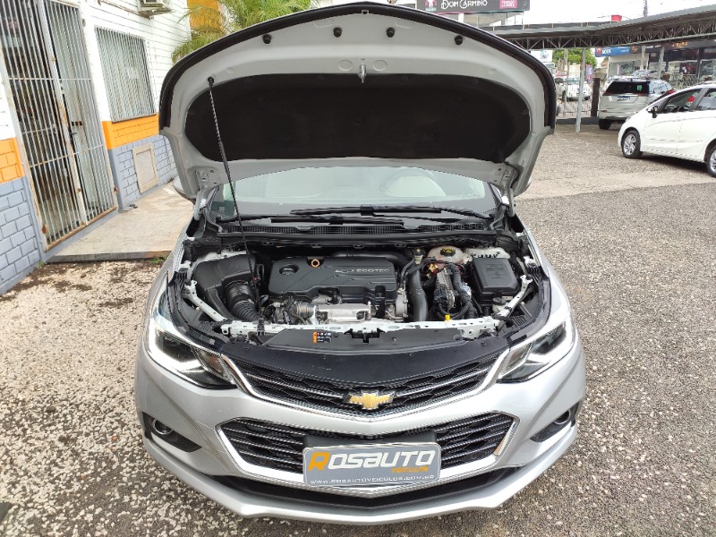 CHEVROLET CRUZE LTZ 1.4 16V TURBO FLEX 4P AUT. 2017/2017 ROSAUTO VEÍCULOS VENÂNCIO AIRES / Carros no Vale
