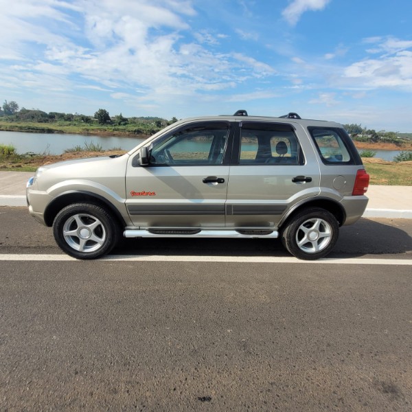 FORD ECOSPORT XLT FREESTYLE 1.6 FLEX 8V 5P 2007/2008 ADRIANO VEÍCULOS CRUZEIRO DO SUL / Carros no Vale