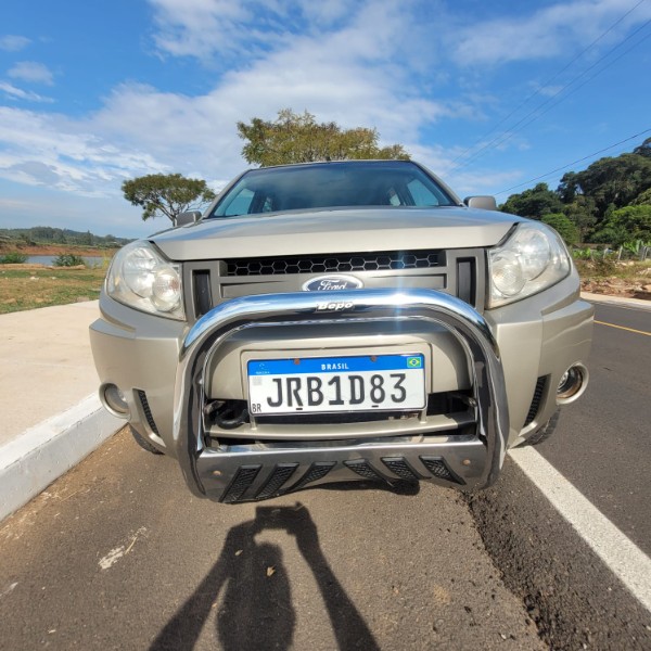FORD ECOSPORT XLT FREESTYLE 1.6 FLEX 8V 5P 2007/2008 ADRIANO VEÍCULOS CRUZEIRO DO SUL / Carros no Vale