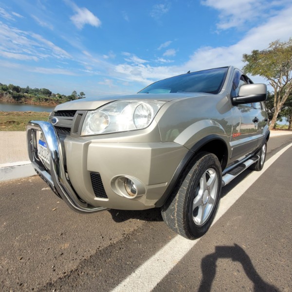 FORD ECOSPORT XLT FREESTYLE 1.6 FLEX 8V 5P 2007/2008 ADRIANO VEÍCULOS CRUZEIRO DO SUL / Carros no Vale