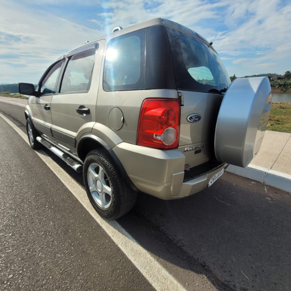 FORD ECOSPORT XLT FREESTYLE 1.6 FLEX 8V 5P 2007/2008 ADRIANO VEÍCULOS CRUZEIRO DO SUL / Carros no Vale