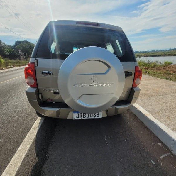 FORD ECOSPORT XLT FREESTYLE 1.6 FLEX 8V 5P 2007/2008 ADRIANO VEÍCULOS CRUZEIRO DO SUL / Carros no Vale