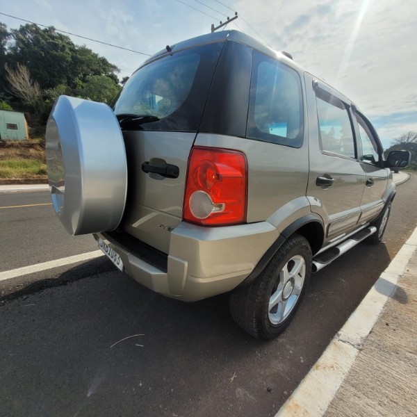 FORD ECOSPORT XLT FREESTYLE 1.6 FLEX 8V 5P 2007/2008 ADRIANO VEÍCULOS CRUZEIRO DO SUL / Carros no Vale