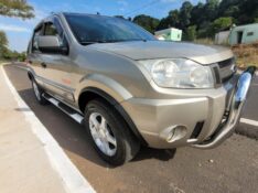 FORD ECOSPORT XLT FREESTYLE 1.6 FLEX 8V 5P 2007/2008 ADRIANO VEÍCULOS CRUZEIRO DO SUL / Carros no Vale