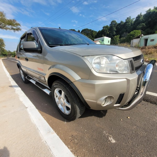 FORD ECOSPORT XLT FREESTYLE 1.6 FLEX 8V 5P 2007/2008 ADRIANO VEÍCULOS CRUZEIRO DO SUL / Carros no Vale