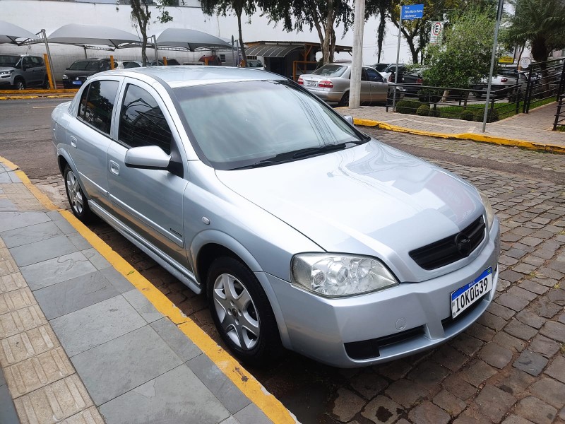 CHEVROLET ASTRA 2.0 ADVANTAGE 2007/2008 ALTERNATIVA VEÍCULOS LAJEADO / Carros no Vale