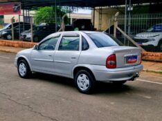 CHEVROLET CORSA SEDAN WIND 1.0 2001/2002 CRUZEIRO MULTIMARCAS CRUZEIRO DO SUL / Carros no Vale