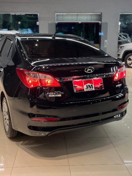 HYUNDAI HB20S 1.6 PREMIUM 2016/2016 JM AUTOMÓVEIS VENÂNCIO AIRES / Carros no Vale