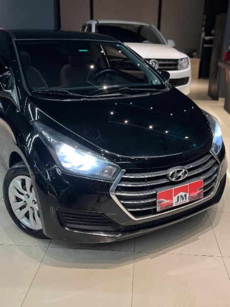 HYUNDAI HB20S 1.6 PREMIUM 2016/2016 JM AUTOMÓVEIS VENÂNCIO AIRES / Carros no Vale
