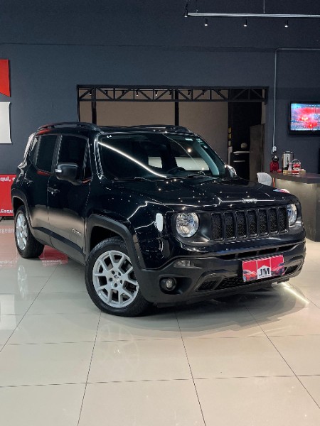 JEEP RENEGANE SPORT 1.8 2019/2019 JM AUTOMÓVEIS VENÂNCIO AIRES / Carros no Vale