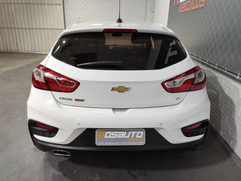 CHEVROLET CRUZE 1.4 TURBO LT SPORT6 16V 2018/2018 ROSAUTO VEÍCULOS VENÂNCIO AIRES / Carros no Vale