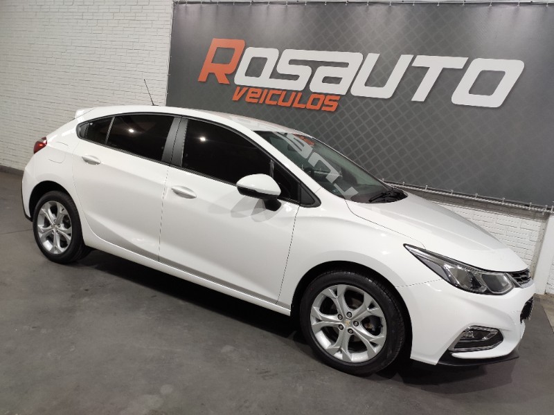 CHEVROLET CRUZE 1.4 TURBO LT SPORT6 16V 2018/2018 ROSAUTO VEÍCULOS VENÂNCIO AIRES / Carros no Vale