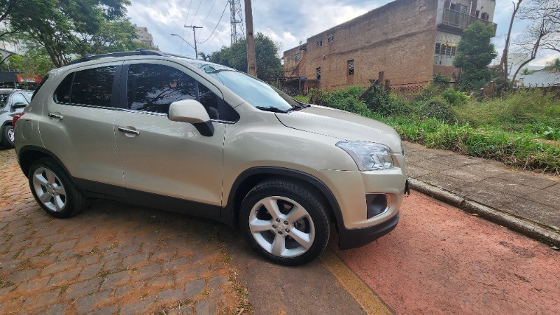 CHEVROLET TRACKER 1.8 LTZ AT 2015/2015 FERNANDO AUTOMÓVEIS | REVENDA DE CARROS ARROIO DO MEIO ARROIO DO MEIO / Carros no Vale
