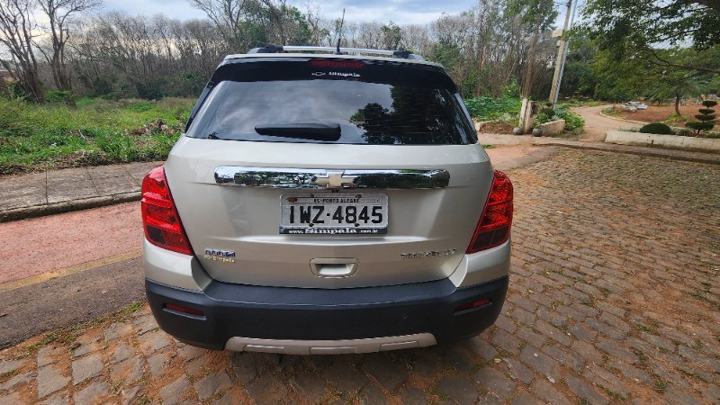 CHEVROLET TRACKER 1.8 LTZ AT 2015/2015 FERNANDO AUTOMÓVEIS | REVENDA DE CARROS ARROIO DO MEIO ARROIO DO MEIO / Carros no Vale