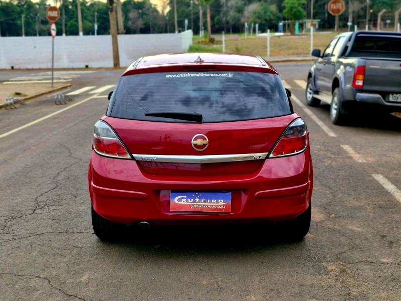 CHEVROLET VECTRA 2.0 GT 8V 2008/2009 CRUZEIRO MULTIMARCAS CRUZEIRO DO SUL / Carros no Vale