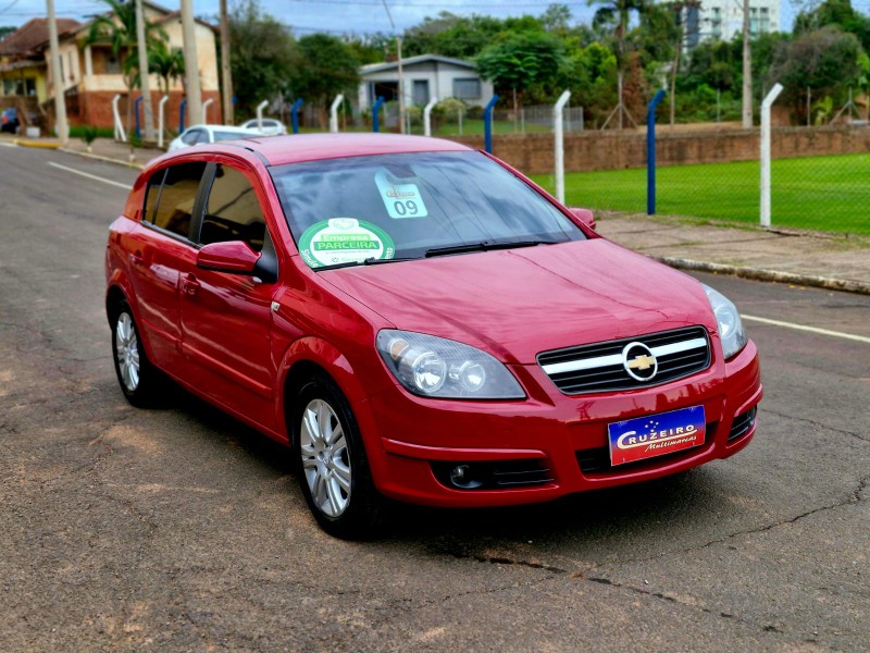 CHEVROLET VECTRA 2.0 GT 8V 2008/2009 CRUZEIRO MULTIMARCAS CRUZEIRO DO SUL / Carros no Vale