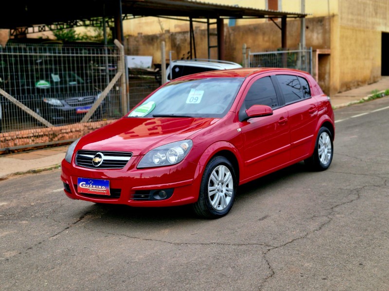 CHEVROLET VECTRA 2.0 GT 8V 2008/2009 CRUZEIRO MULTIMARCAS CRUZEIRO DO SUL / Carros no Vale