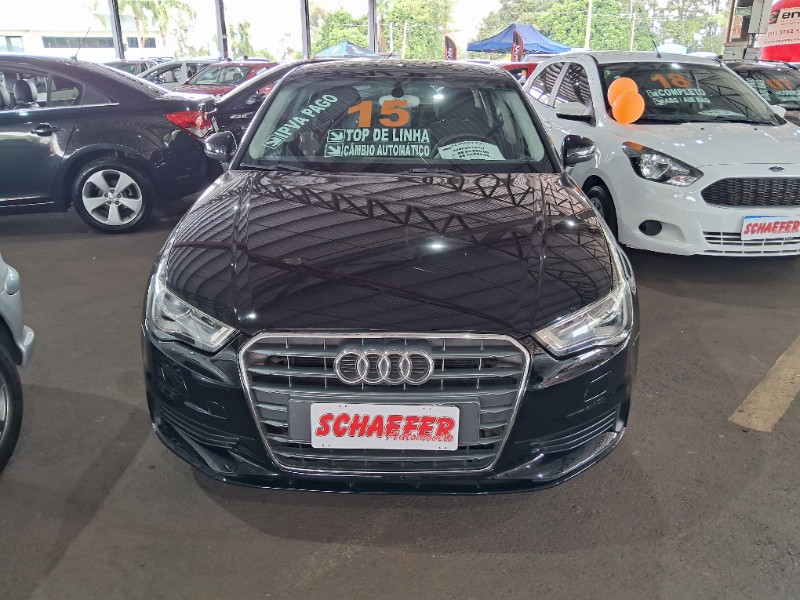 AUDI A3 SEDAN 1.4 TFSI 2015/2015 SCHAEFER AUTOMÓVEIS TEUTÔNIA / Carros no Vale