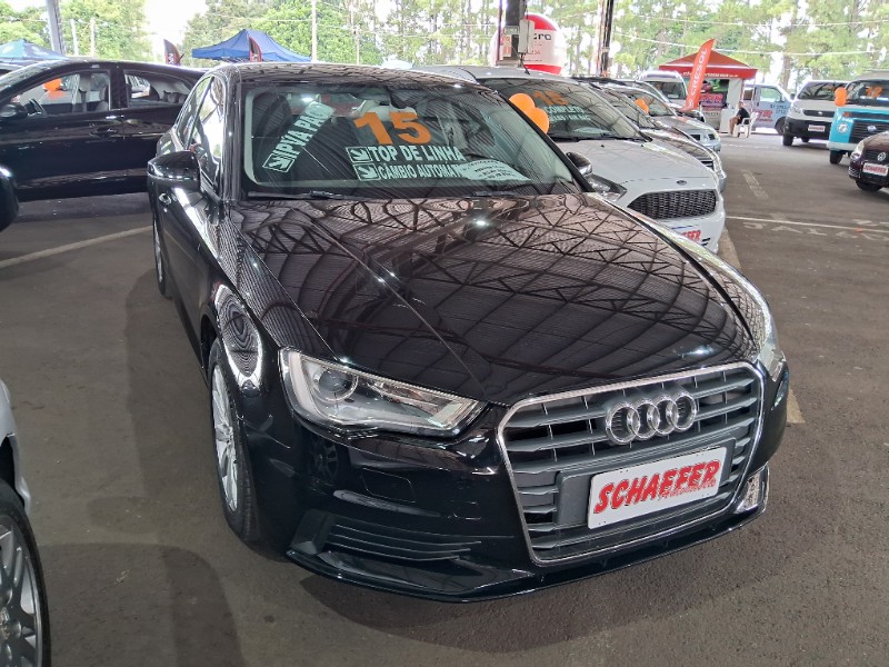 AUDI A3 SEDAN 1.4 TFSI 2015/2015 SCHAEFER AUTOMÓVEIS TEUTÔNIA / Carros no Vale
