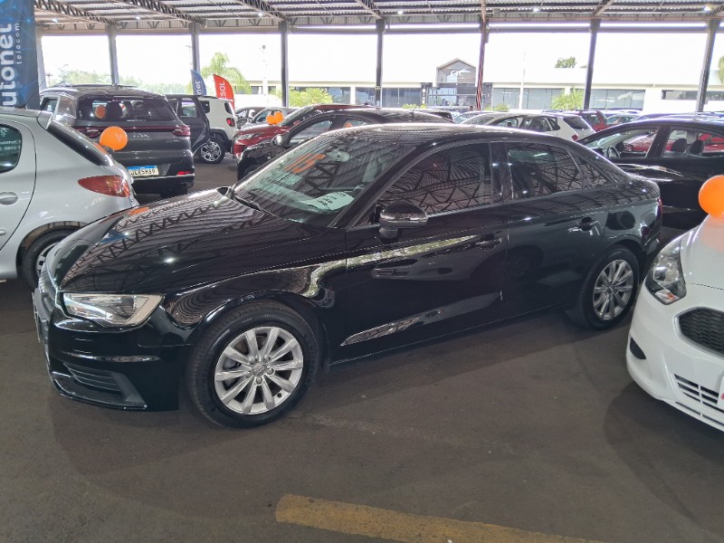 AUDI A3 SEDAN 1.4 TFSI 2015/2015 SCHAEFER AUTOMÓVEIS TEUTÔNIA / Carros no Vale