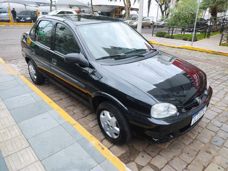 CHEVROLET CORSA SEDAN WIND 1.0 2003/2003 ALTERNATIVA VEÍCULOS LAJEADO / Carros no Vale